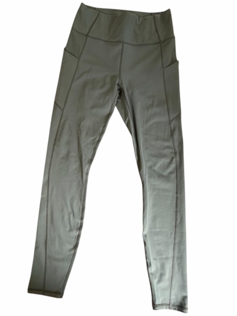 Fabletics Olive Green High-Waist Performance Leggings